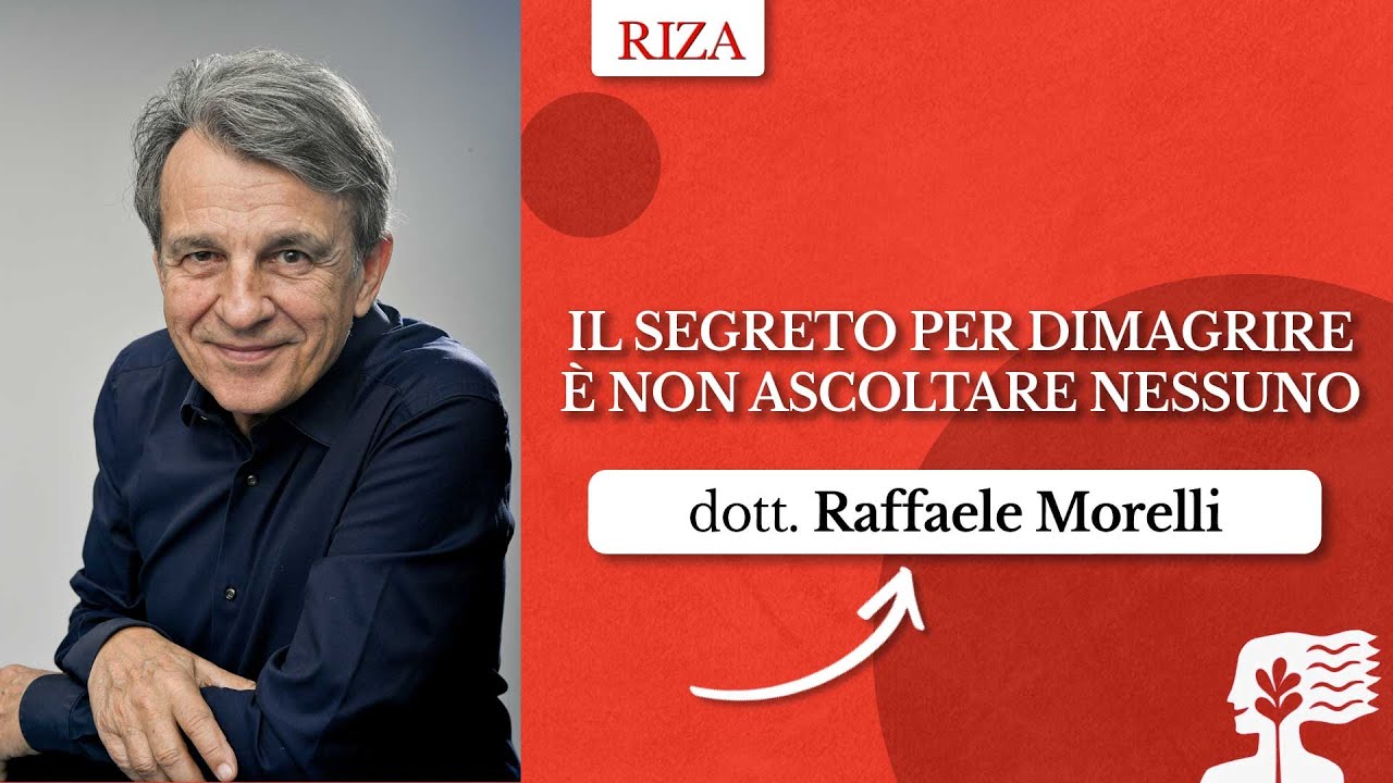 Il segreto per dimagrire è non ascoltare nessuno