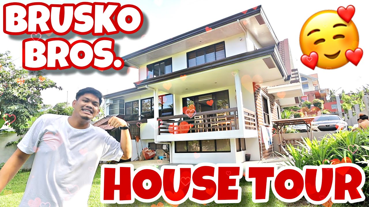 BRUSKO BROS HOUSE TOUR