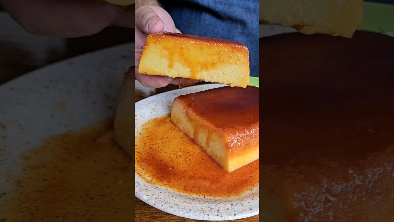 BUD&Iacute;N DE PAN f&aacute;cil en licuadora y con pocos ingredientes.