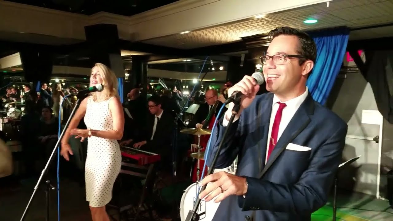 CHOO CHOO CHBOOGIE,  Tim Gill & His All-Star Band live at Atomic Ballroom