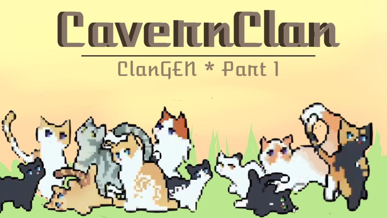 The Drama of CavernClan | Doomed Save File | ClanGEN Pt. 1