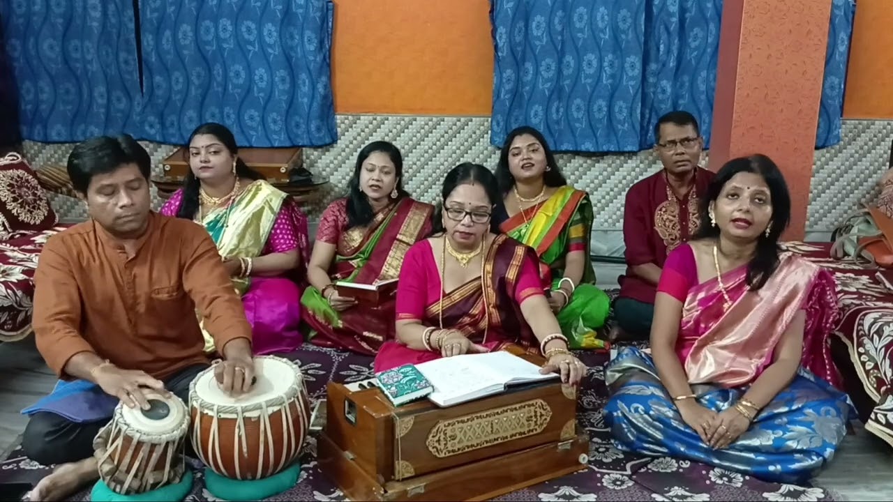 মোর বীণা ওঠে কোন সুরে। রবীন্দ্র সঙ্গীত 