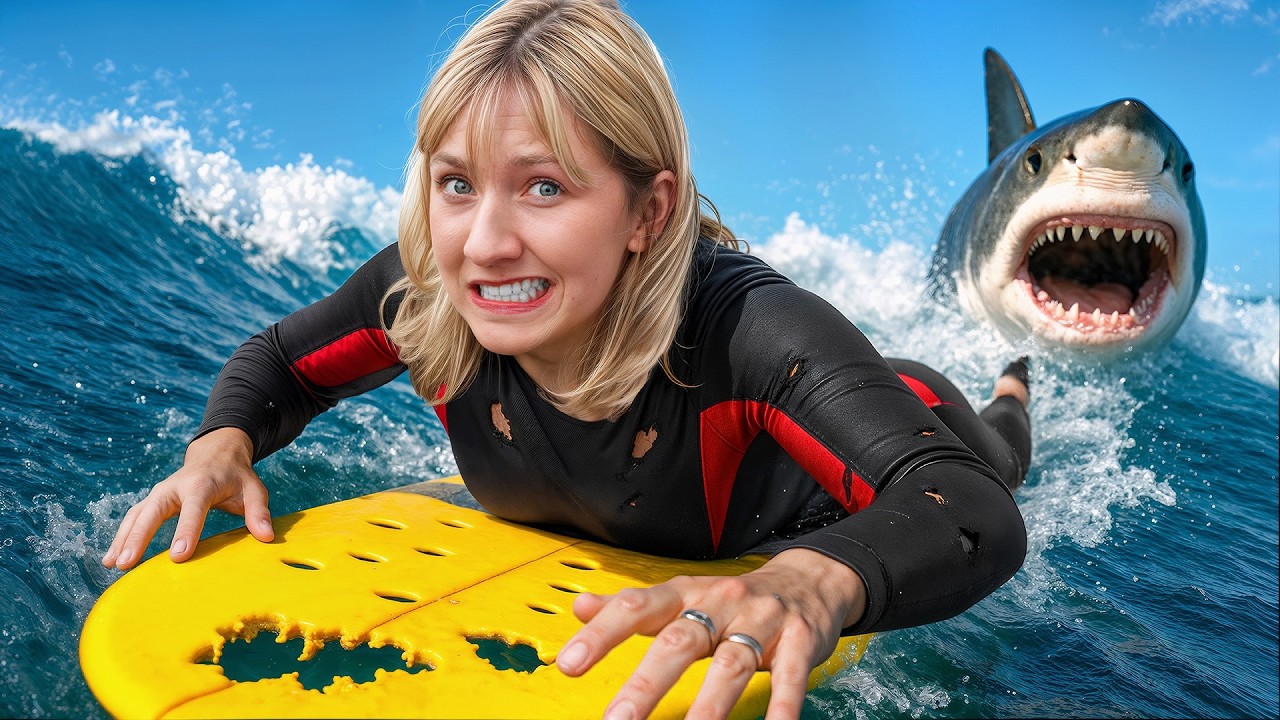 Ik Werd Pro Surfer In 1 Week!