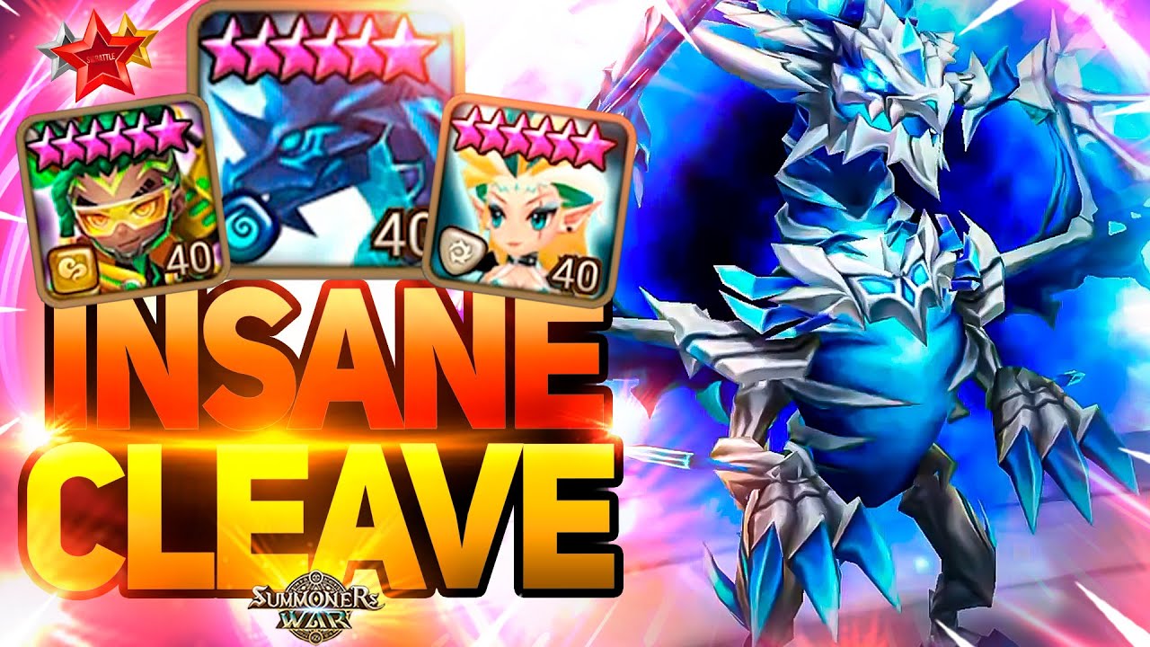 Guardian Cleave with VERAD and ASIMA - Summoners War