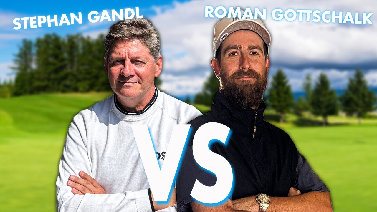 Golf mit Gottschalk vs. Stephan Gandl