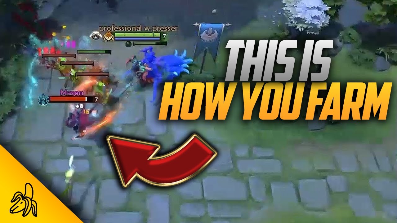 Optimizing Your Carry Play in the Midgame