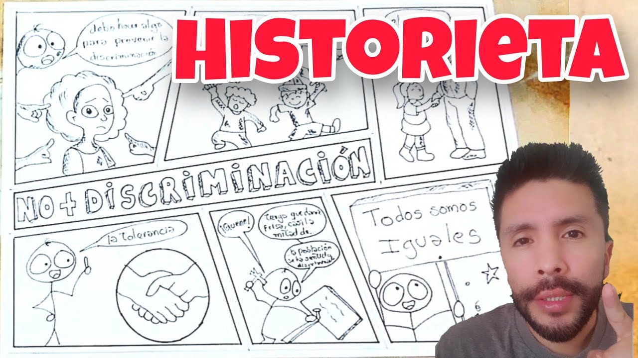 Como Hacer una HISTORIETA paso a paso