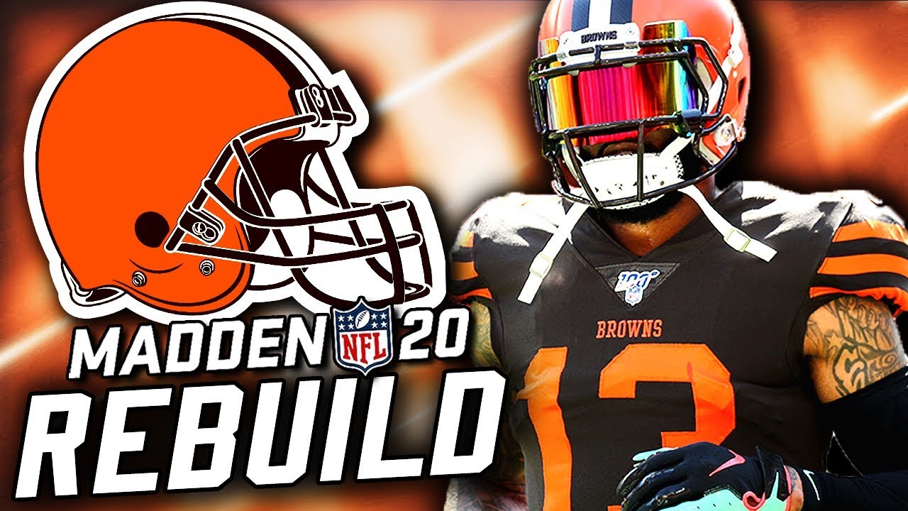 Rebuilding the Cleveland Browns | CPU Drafts Superstar X Factor! Madden 20 Franchise