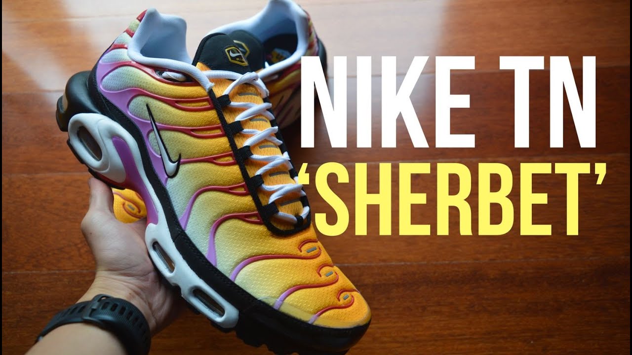 Nike Air Max Plus TN Tuned 'Sherbet' Laser Orange Fuchsia Unboxing // By L1M
