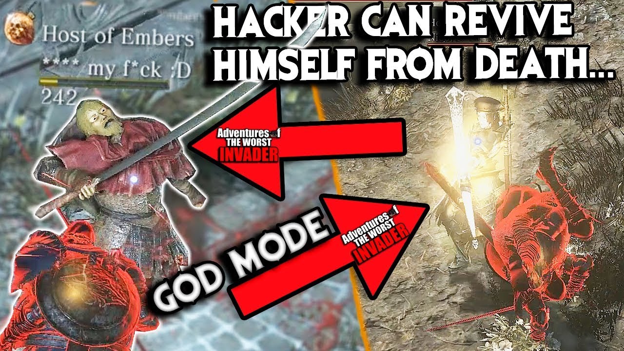 HACKERS & Hard Mode Invasions - DS3 WEX DUST MOD Invasions (AOTWi)
