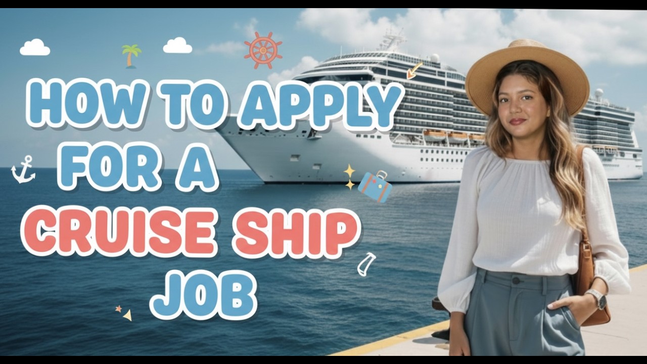 How to apply for a job on Cruise ship?