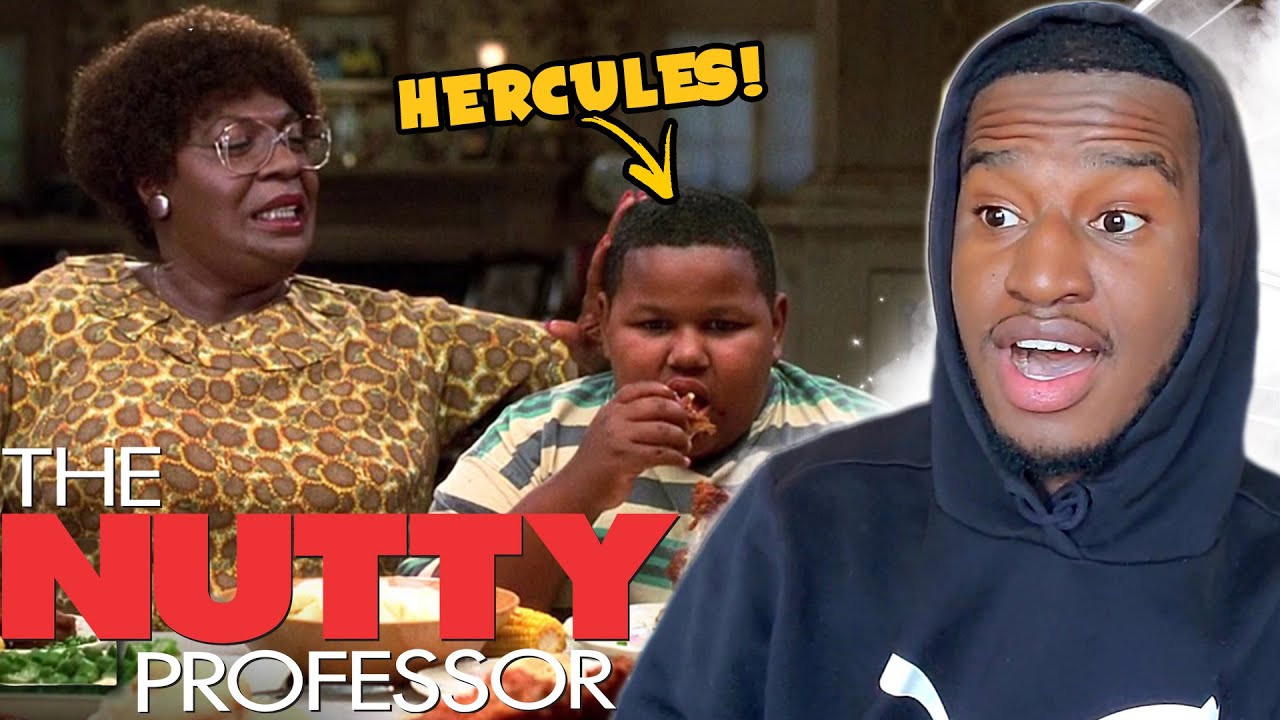 I Re-watched THE NUTTY PROFESSOR & it's better than I thought *movie commentary/reaction*
