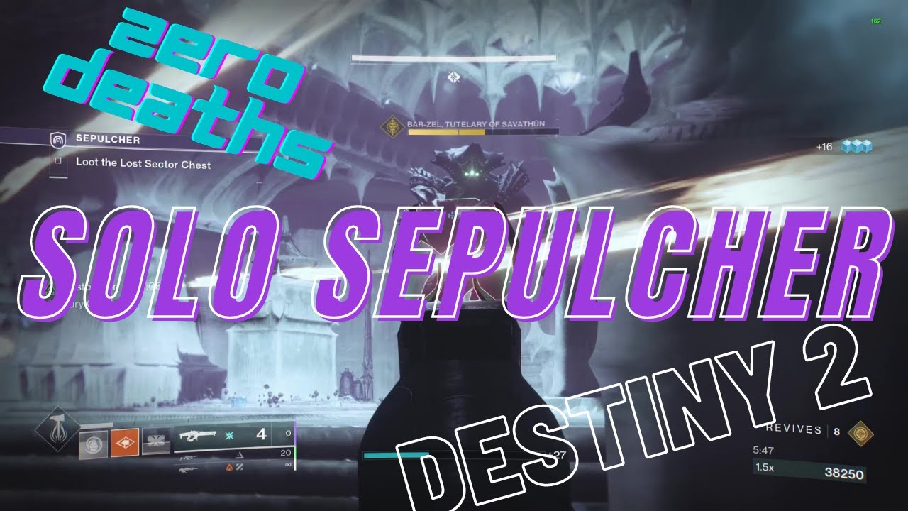 Solo Legend Sepulcher Destiny 2