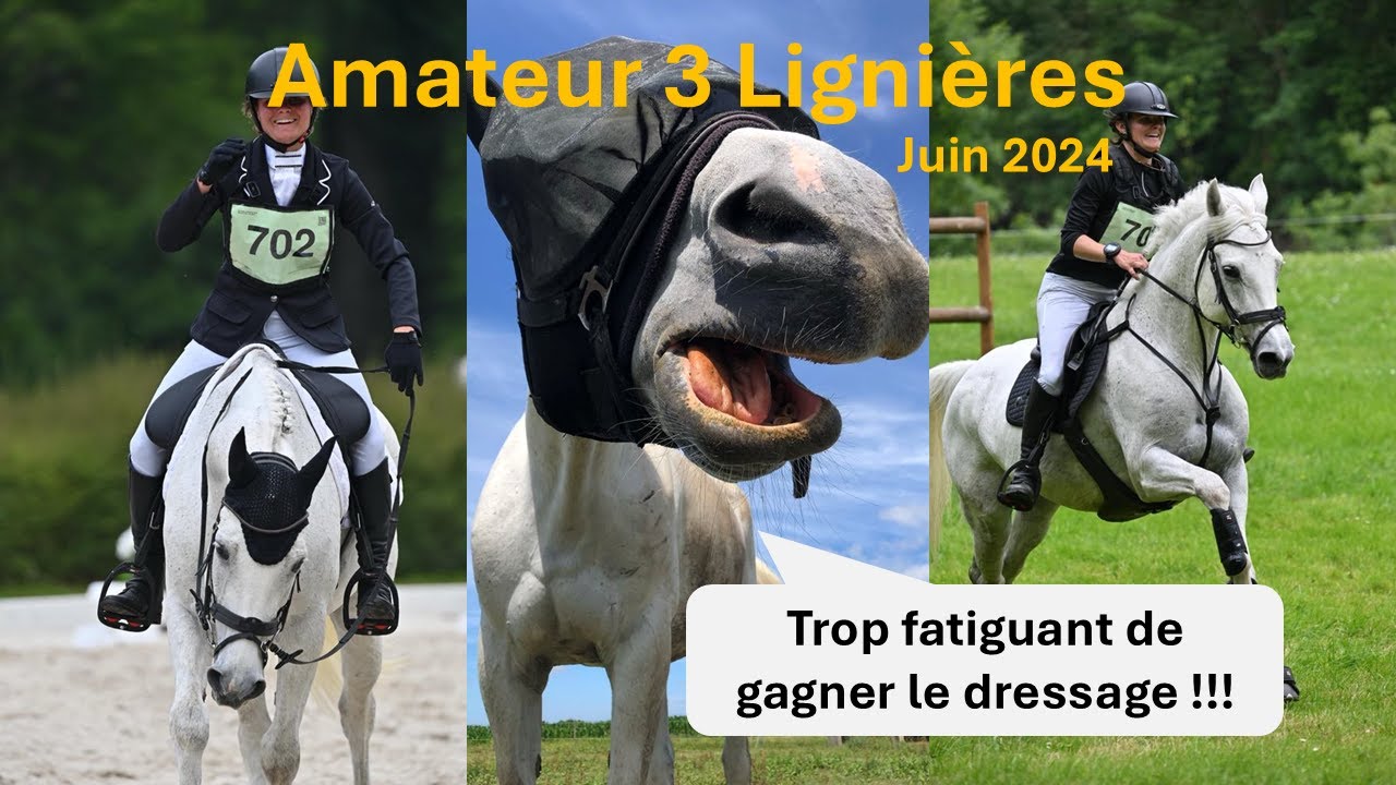 CONCOURS | CCE Amateur 3 Lignières juin 2024🏅
