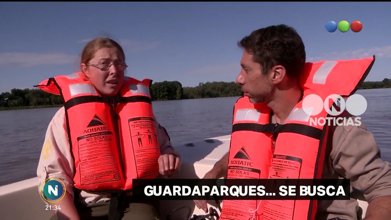 Guardaparques se busca - Telefe Noticias