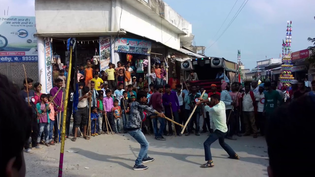 Muharram Khel Tengrari Tegiya Akhara video 10/09/2019