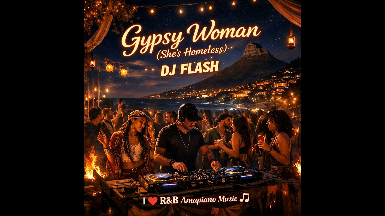 Gypsy Woman DJ Flash