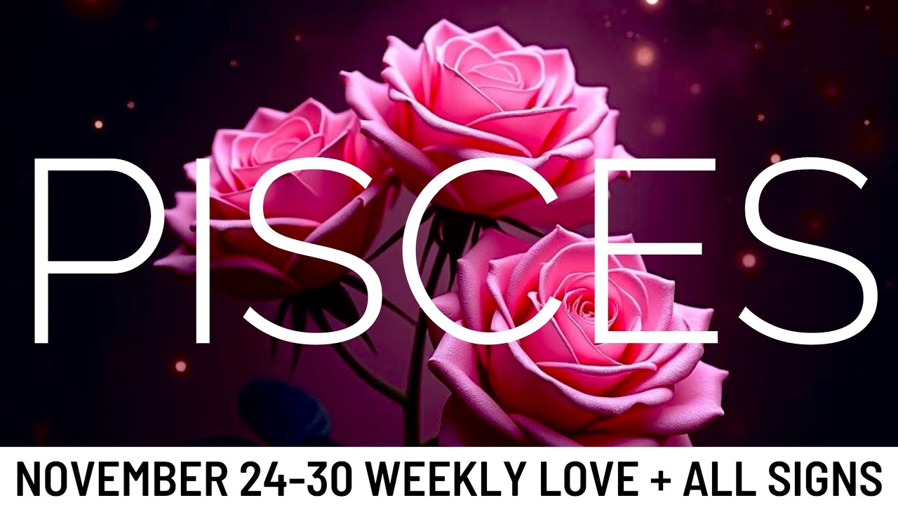 PISCES- A PAST-LIFE CONNECTION YOU CANT IGNORE, Pisces!!! ~ November Love Tarot 2025