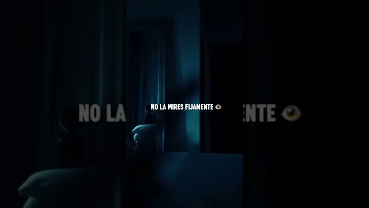 Ella escuch&oacute; un ruido&hellip; pero lo que capt&oacute; la c&aacute;mara fue peor 😱📹 #TerrorNocturno