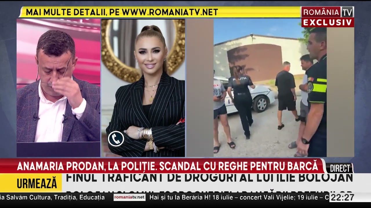 Prodanca și Reghe continuă cu furie scandalul. Bătălie aprigă pe-o barcă scumpă pe Lacul Snagov