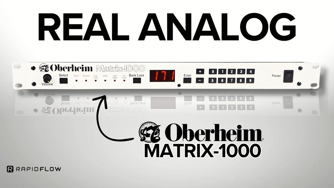 Why This 1988 Synth Crushes Modern Gear? *sound test