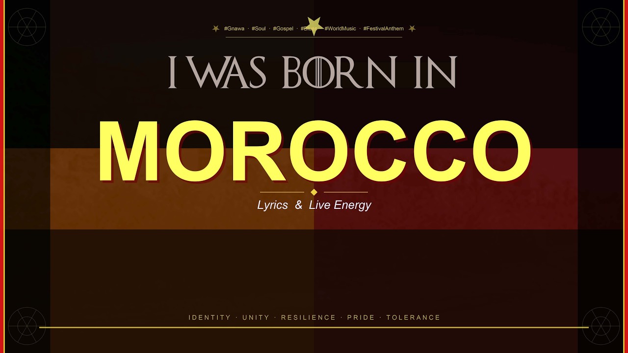 I WAS BORN IN MOROCCO-KAL HANT