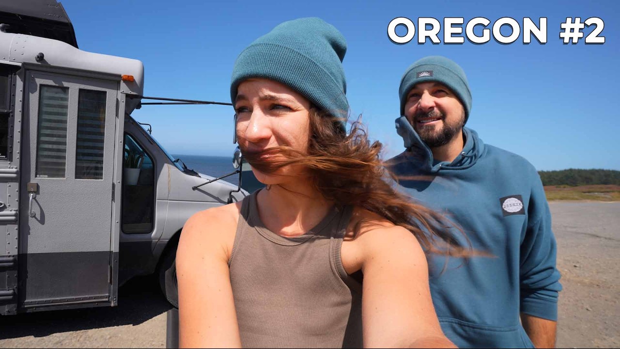 321. Wybrzeże Oregonu | Na to nie byliśmy gotowi 💨