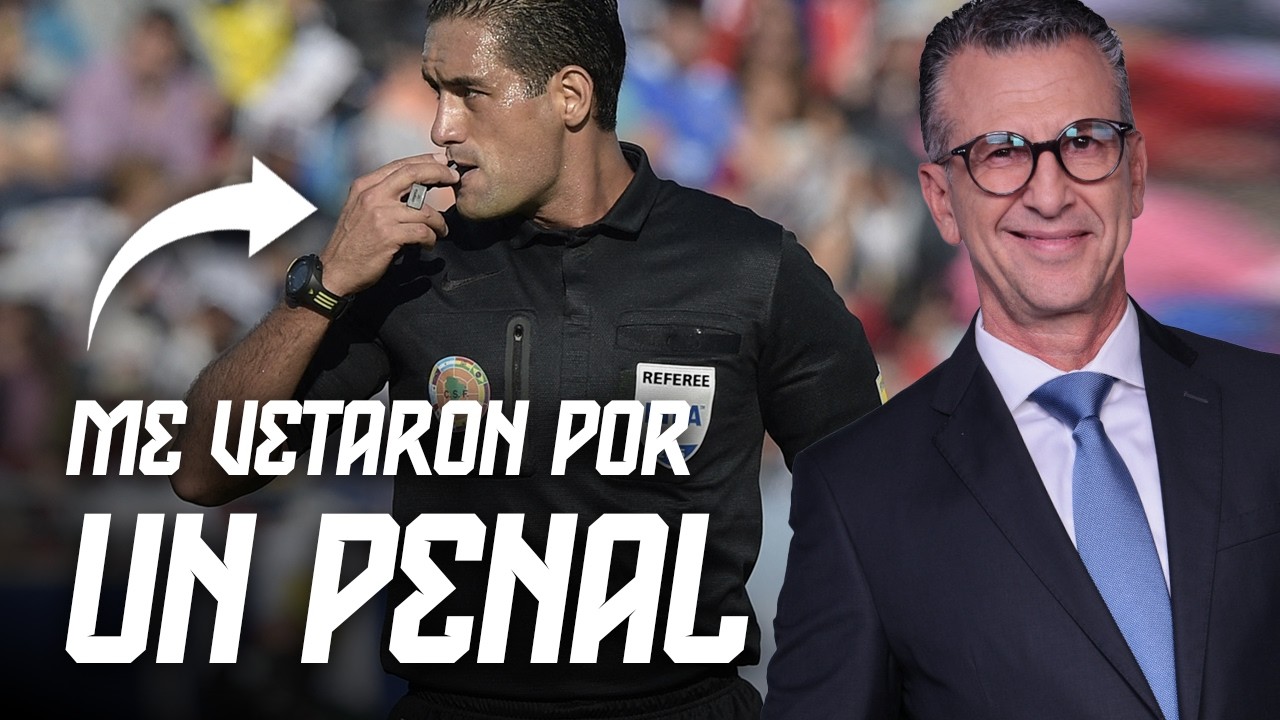 Árbitro Roberto García Orozco: La final que cambió la Liga MX — Reflexiones y Balones
