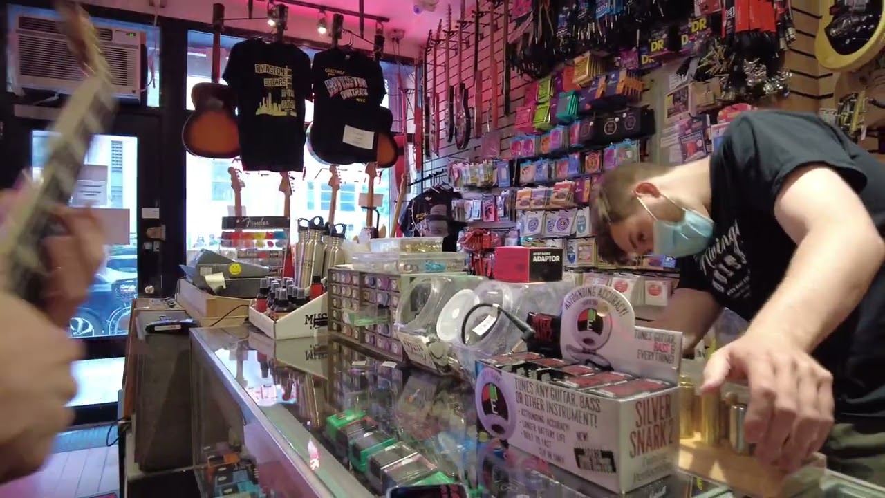 Rivington Guitar Shop in New York