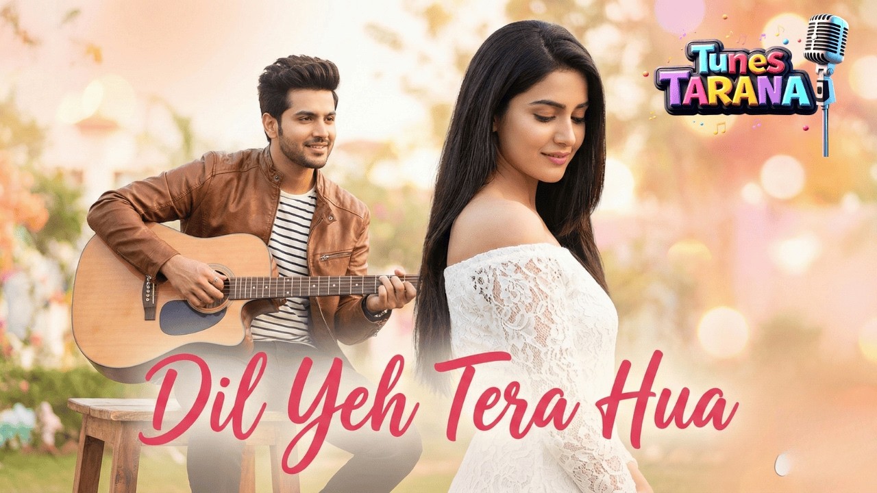 🎶 Valentine’s Special Happy Propose day | Dil Ye Tera Hua | New Bollywood Style Hindi Romantic Song