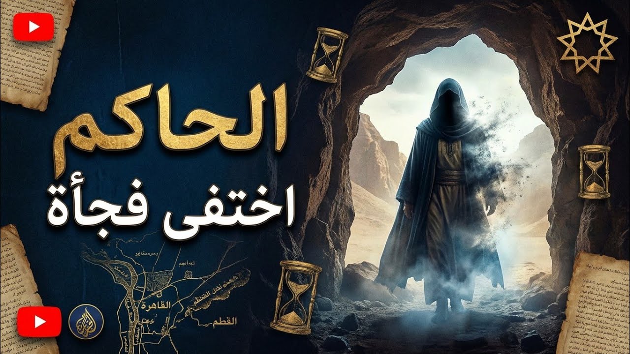 لغز اختفاء  الحاكم بأمرالله 👀🔥🔥 #تراث_مصري #تاريخ_مصر #اكسبلور #حكايات_المشربية
