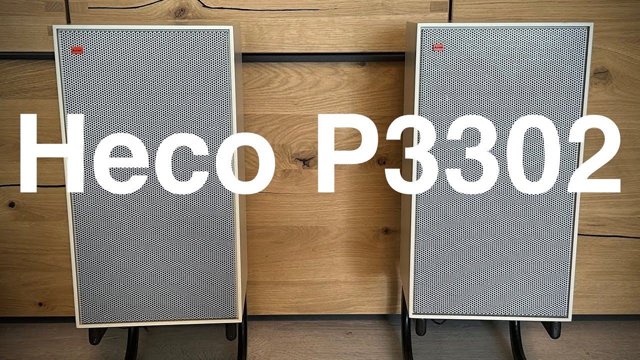 Heco P3302 Speakers Demo