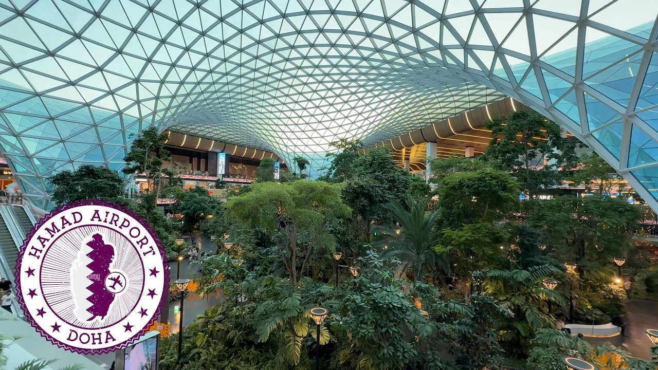 The Best Airport Layover Experience In The World? | Doha, Qatar