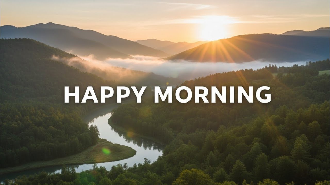 🌞 Happy Morning | Feel-Good Tropical & Chill House to Start Your Day