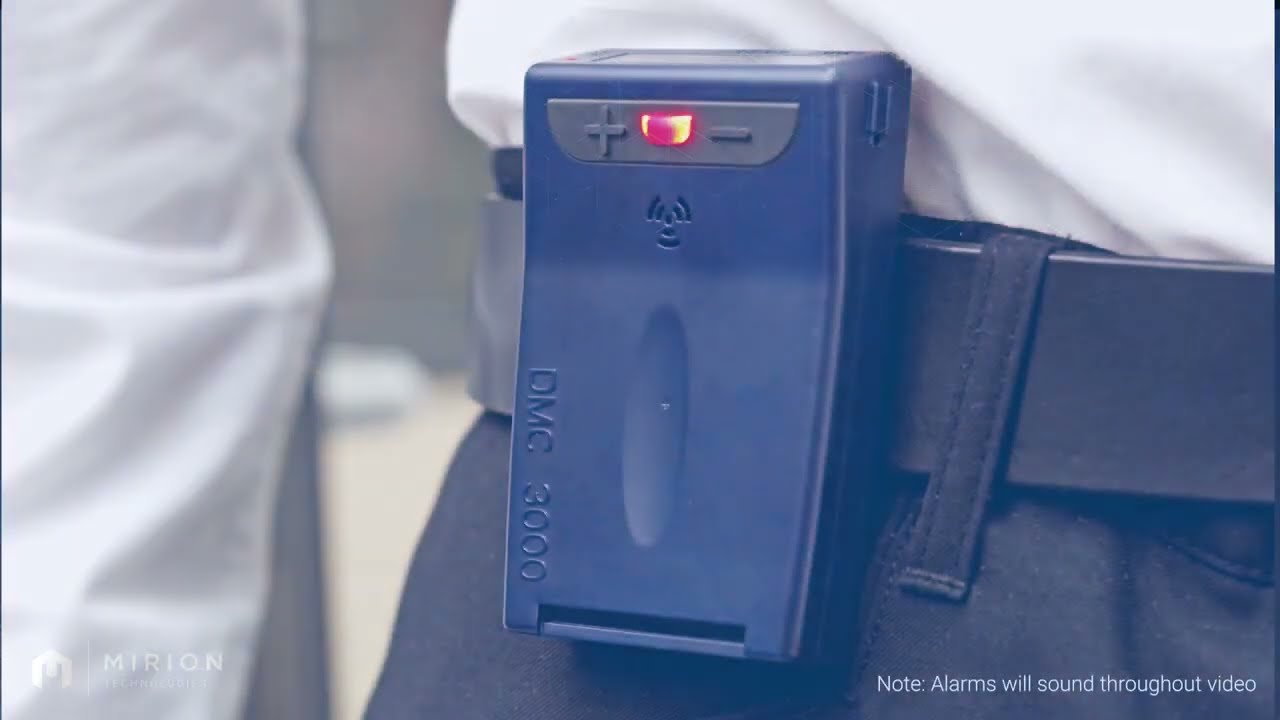 Understanding Alarm Types on the DMC 3000