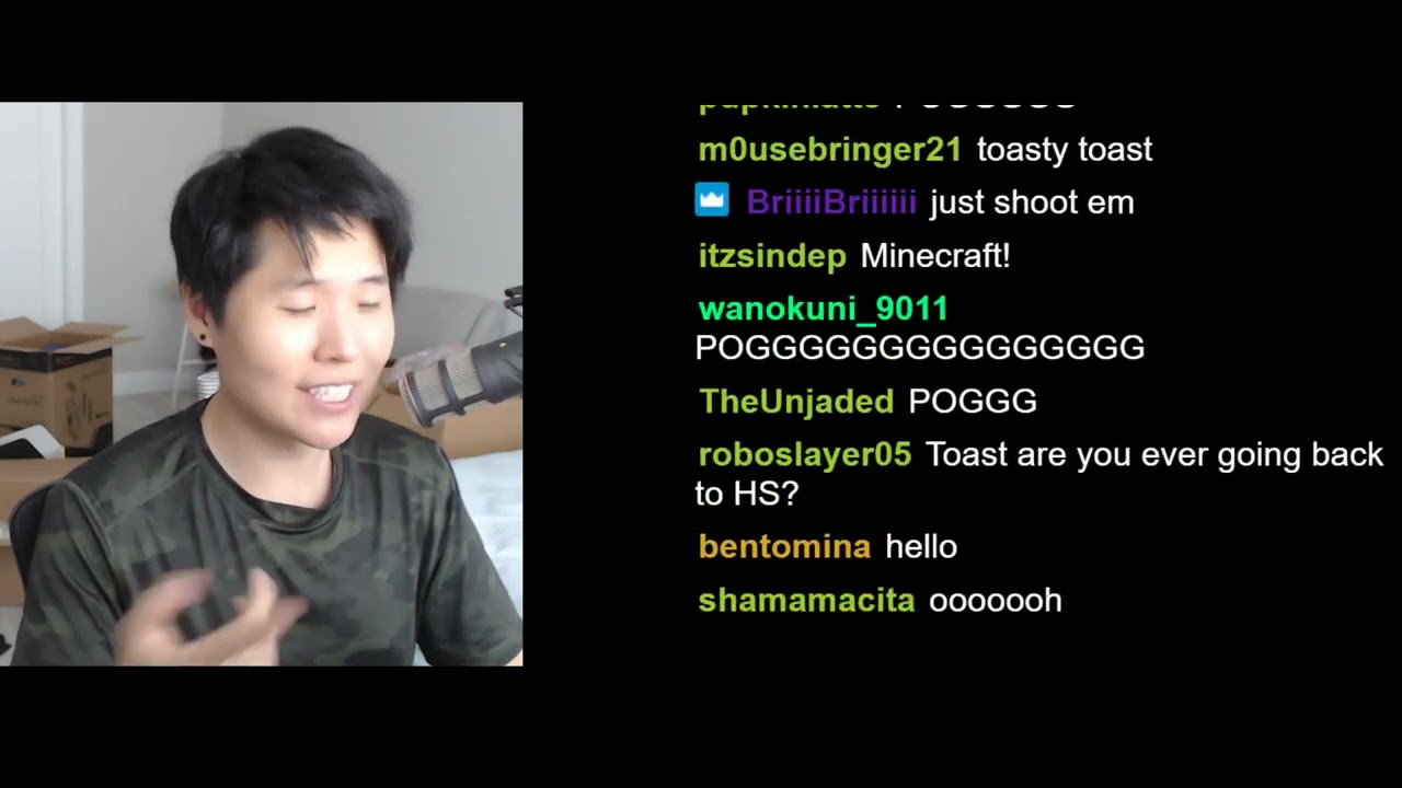 [2021-04-11] - rare toast twitch stream | Disguised Toast Full Livestream