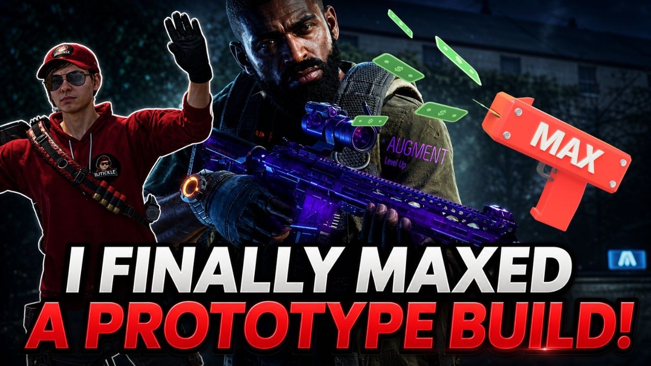 Maxing out a Prototype build is NO JOKE!