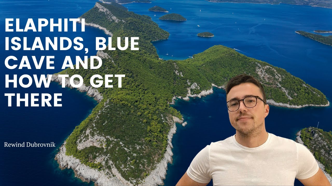 Elaphiti islands, Blue Cave and how to get there