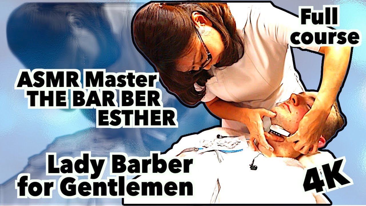 ✂️ASMR 💈BARBER 💇‍♀️Esther - The Barber [Japanese ASMR] [CC]