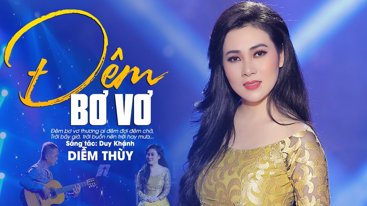 Đêm Bơ Vơ - Diễm Thùy | MV OFFICIAL | Nhạc Vàng Bolero Xưa Bất Hủ Gây Nghiện