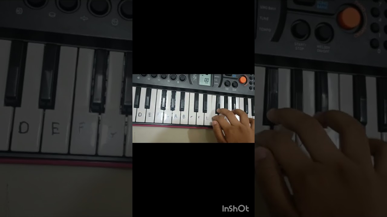 SA RE GA MA piano tutorial 
