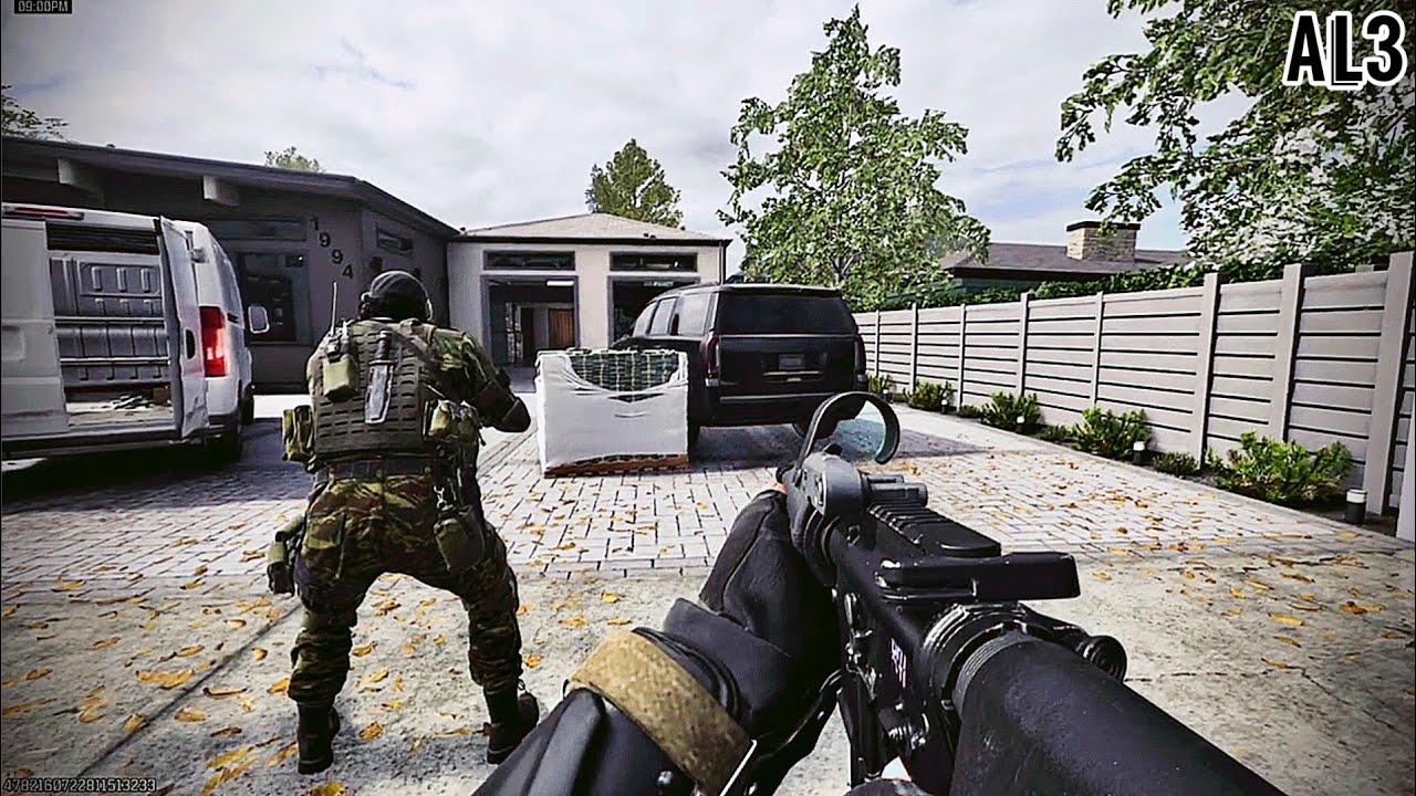CALL OF DUTY MODERN WARFARE III | GAMEPLAY MAPA CROWN RACEWAY BOT PLAY.