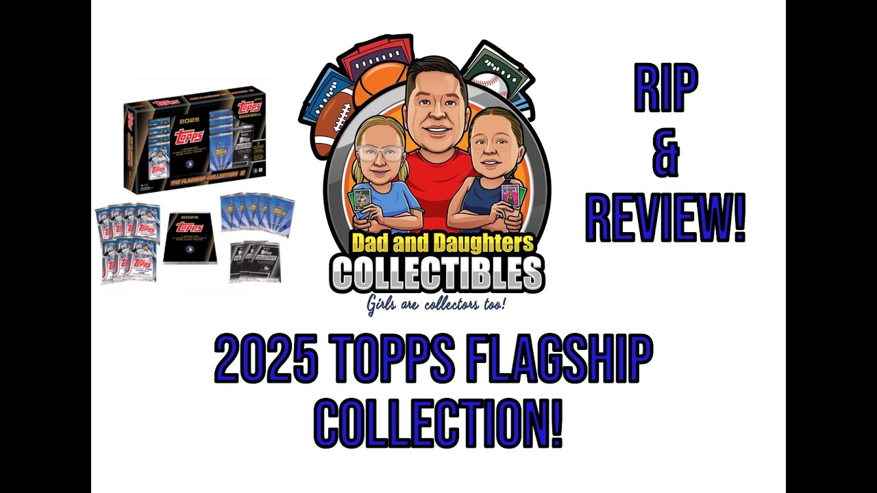Флагманская коллекция Topps 2025 от Costco — интересный товар за 40 долларов!