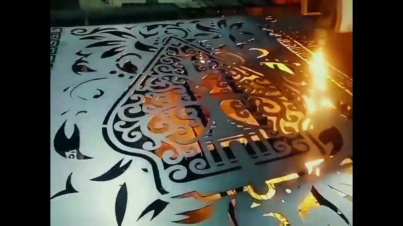Modern CNC laser design ❤😘