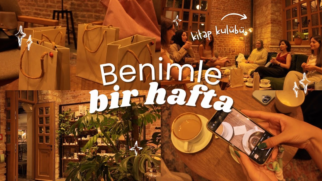 rutinler, kitap kul&uuml;b&uuml; & yeni kameram 🎥 | eyl&uuml;l&rsquo;e başlangı&ccedil; vlog