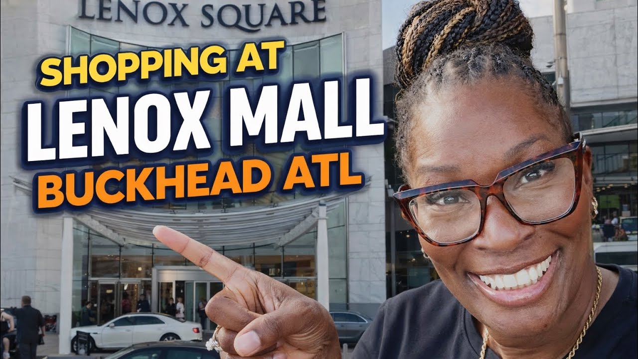 How Expensive Is Shopping 🛍️ at Atlanta’s Most Luxurious Mall? Come along for First impressions …