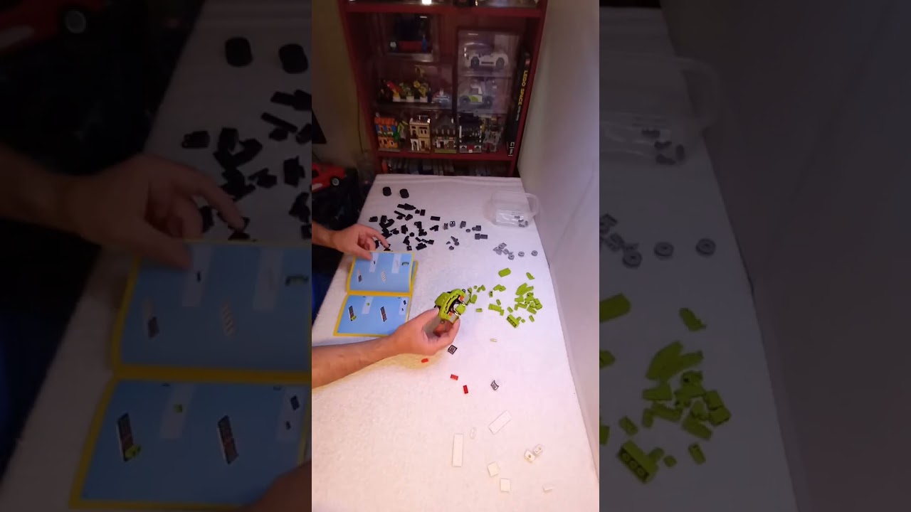 Lego 31007 - Power Mech - Speed Build