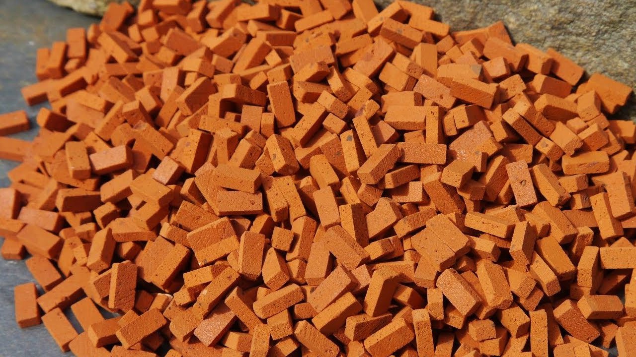 Make 500 Mini bricks together in an easy way
