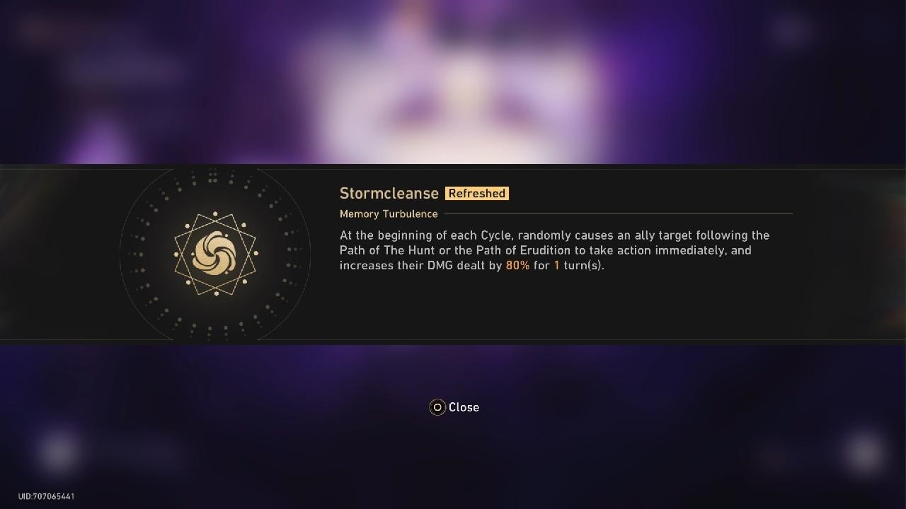 Memory of Chaos - Stormcleanse - Refreshed