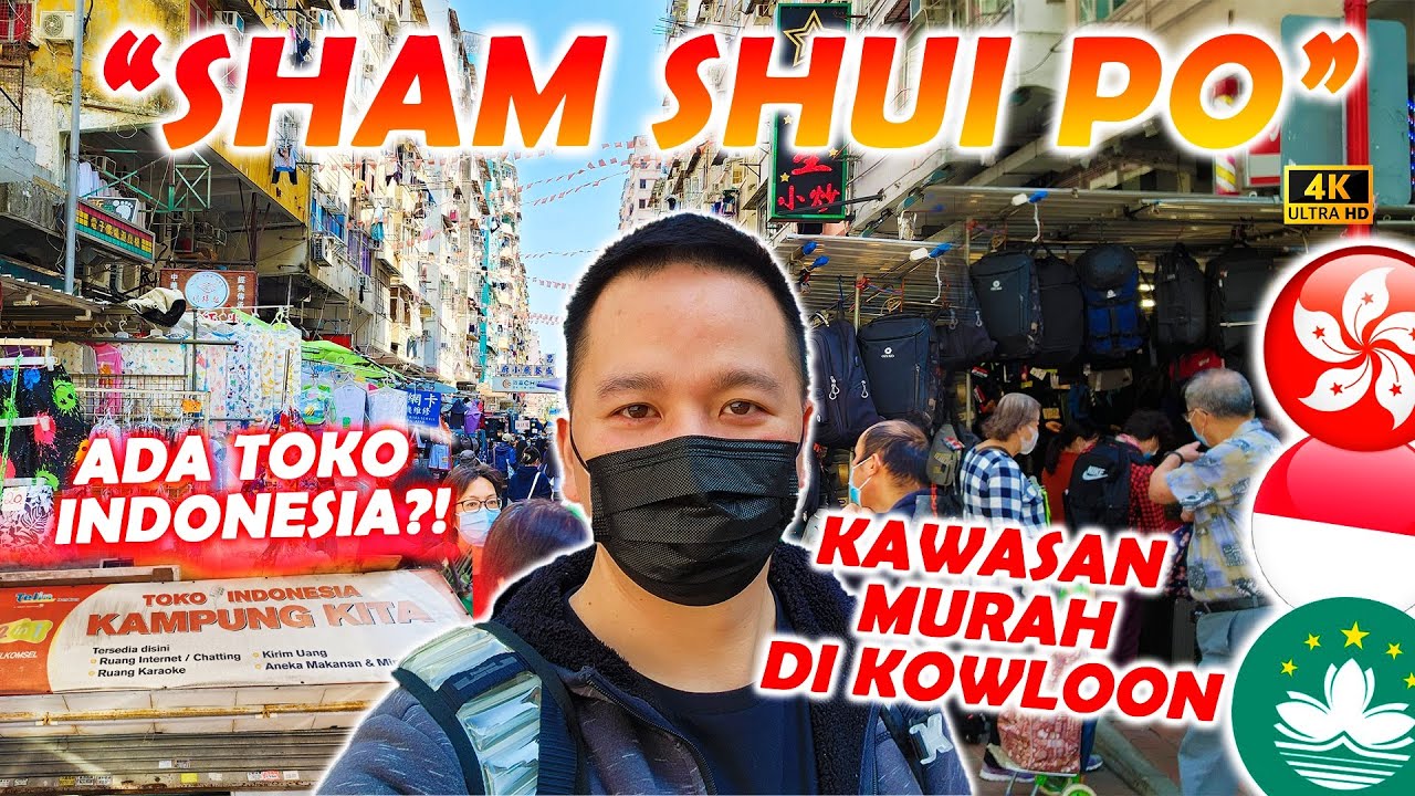 SHAM SHUI PO., KAWASAN MURAH DI KOWLOON